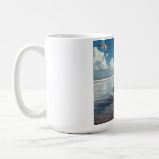 French Bulldog Elegant Coffee Mug (Left)