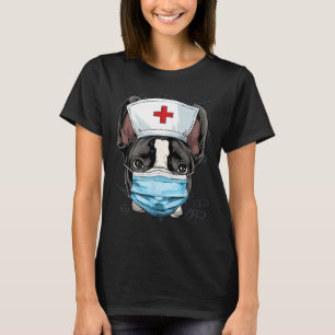 French Bulldog Er Nurse Rn Lpn Nurse Life Dog Love T-Shirt