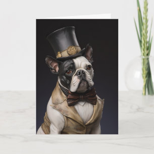 French Bulldog Father's Day Card