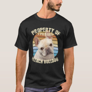 French Bulldog Fawn Owner Retro Vintage T-Shirt