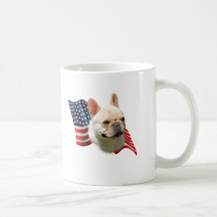 French Bulldog Flag Coffee Mug