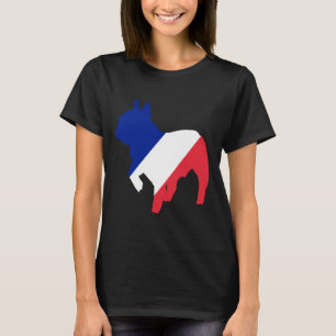 French Bulldog Flag T-Shirt