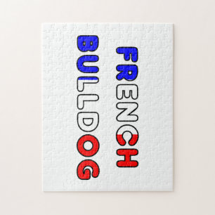 french bulldog flg in name jigsaw puzzle