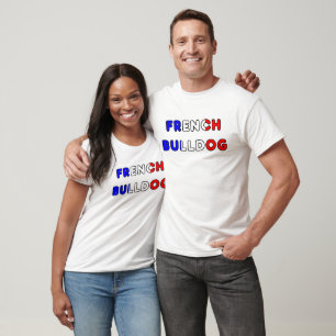 french bulldog flg in name T-Shirt