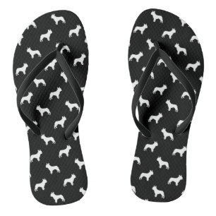 French Bulldog Flip Flops