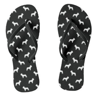French Bulldog Flip Flops