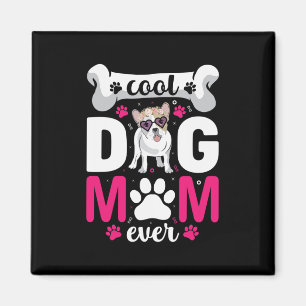French Bulldog Floral Sungles Plus Size Moms Magnet