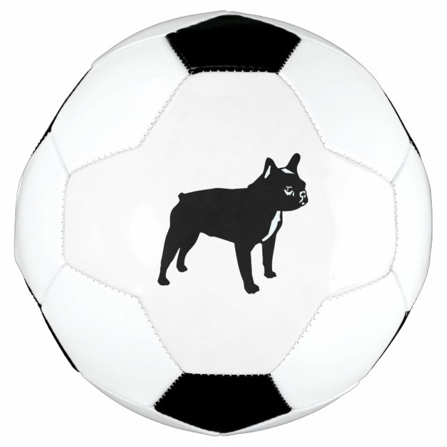 French Bulldog Football (Front)