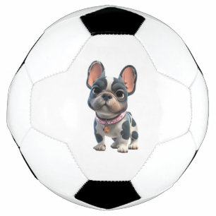 French Bulldog Football