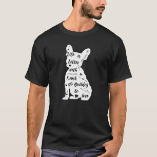 French Bulldog For French Bulldog Dog T-Shirt