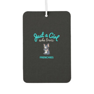 French Bulldog For Girls Kids French Bulldog Car Air Freshener