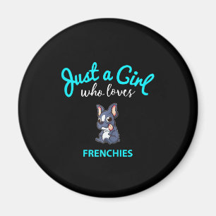 French Bulldog For Girls Kids French Bulldog Magnet