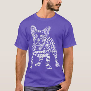 French Bulldog for Men Women Boys Girls Kids Frenc T-Shirt