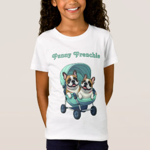 French Bulldog Französische Bulldogge Zwillinge T-Shirt