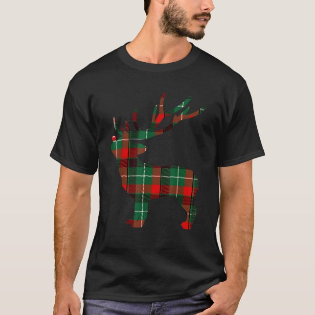 French Bulldog French Bulldog Christmas Frenchie  T-Shirt (Front)