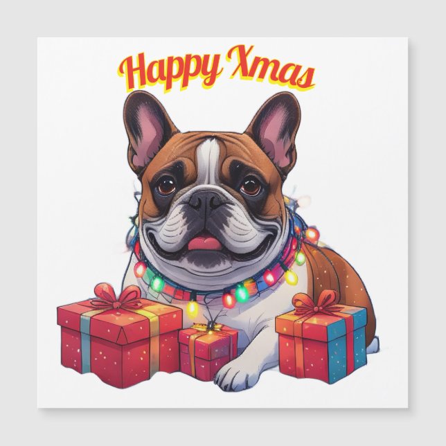 French Bulldog French Bulldog String of Lights (Front)