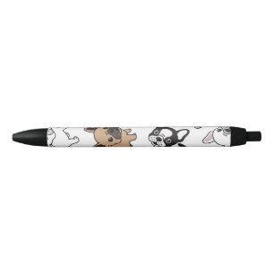 French Bulldog, Frenchie Accessories Black Ink Pen
