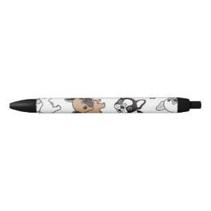 French Bulldog, Frenchie Accessories Black Ink Pen