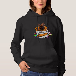 French Bulldog Frenchie Antidepressant Hoodie