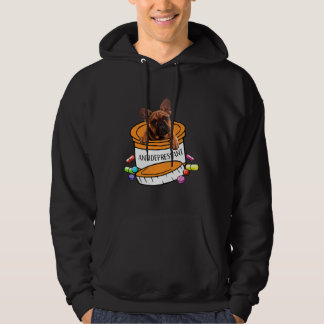 French Bulldog Frenchie Antidepressant Hoodie