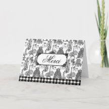 FRENCH BULLDOG Frenchie Black Toile Customisation