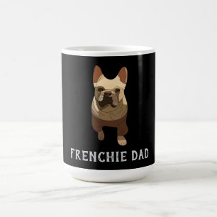 French Bulldog, Frenchie Dad Coffee Mug