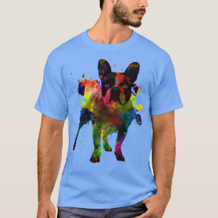 French Bulldog Frenchie Dog 3 T-Shirt