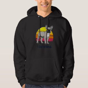 French Bulldog Frenchie Dog Breed 132 Hoodie