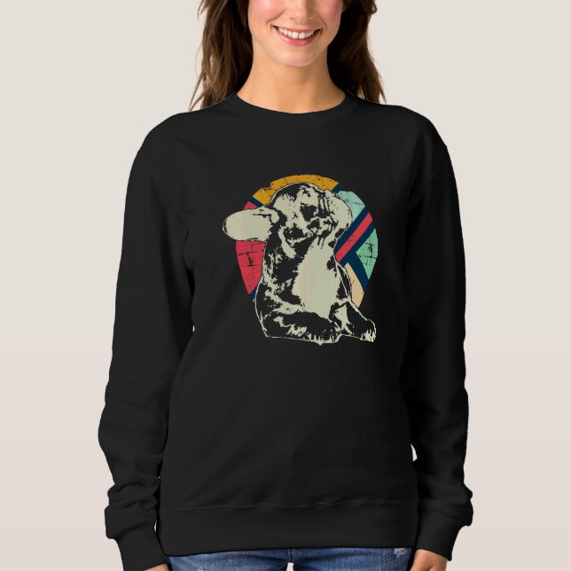 French Bulldog Frenchie Dog Breed  3 Sweatshirt (Front)