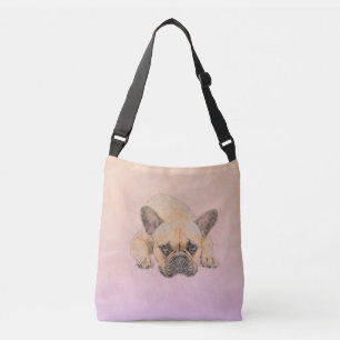 French Bulldog -Frenchie Dog Crossbody Bag