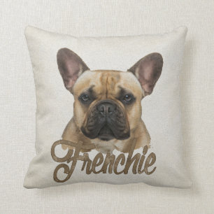 French Bulldog -Frenchie Dog Cushion