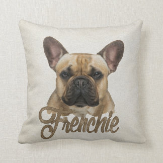 French Bulldog -Frenchie Dog Cushion