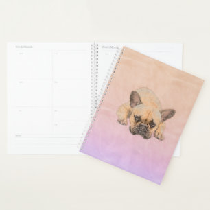 French Bulldog -Frenchie Dog Planner