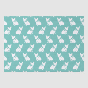 French Bulldog Frenchie Dog Puppy Frenchy Tissue Paper