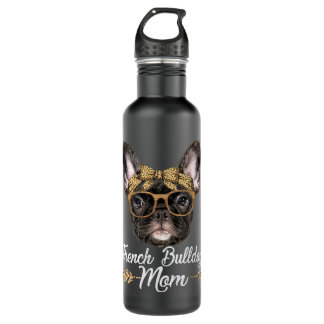 French Bulldog Frenchie Dog Womens Cute French Bul 710 Ml Water Bottle