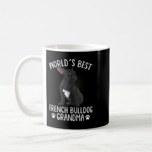 French Bulldog Frenchie Dog World s Best French Bu Coffee Mug