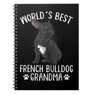 French Bulldog Frenchie Dog World s Best French Bu Notebook