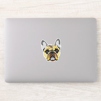 French Bulldog Frenchie Laptop Phone Sticker