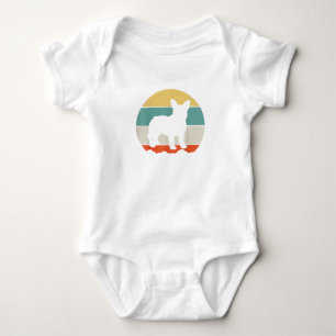 French Bulldog Frenchie Mama Women Dog Lover Gift Baby Bodysuit