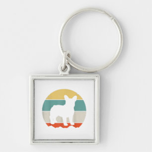 French Bulldog Frenchie Mama Women Dog Lover Gift Key Ring