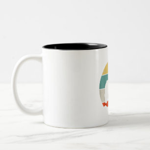 French Bulldog Frenchie Mama Women Dog Lover Gift Two-Tone Coffee Mug