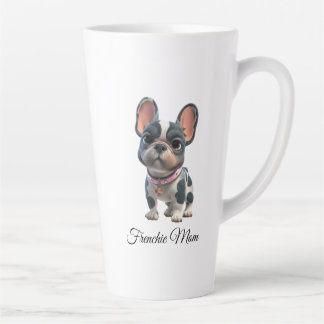 French Bulldog Frenchie Mum Latte Mug