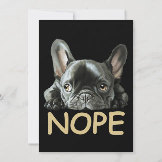 French Bulldog | Frenchie Nope Gifts