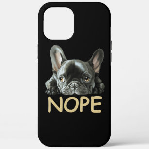 French Bulldog   Frenchie Nope Gifts Case-Mate iPhone Case