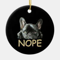 French Bulldog | Frenchie Nope Gifts