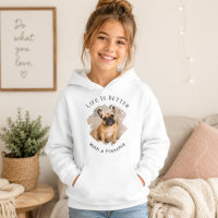 French Bulldog Frenchie Photo Life Is Better Girl