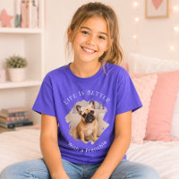 French Bulldog Frenchie Photo Life Is Better girl