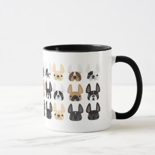 French Bulldog & Friends Mug