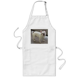 French_Bulldog full Long Apron