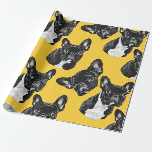 French Bulldog Fun Wrapping Paper